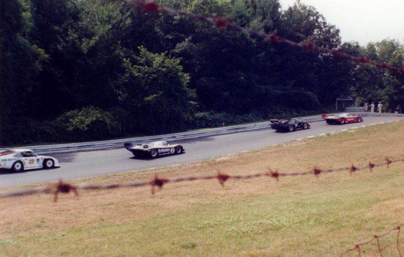 Porsche 935s and 956s